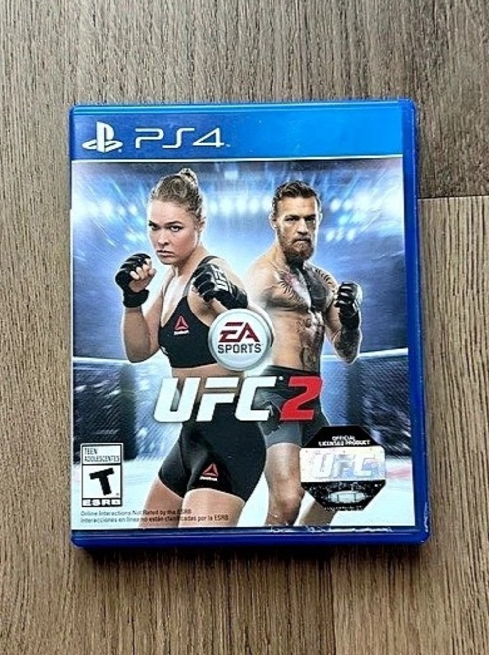 EA Sports UFC 2 PS4 Video Game
